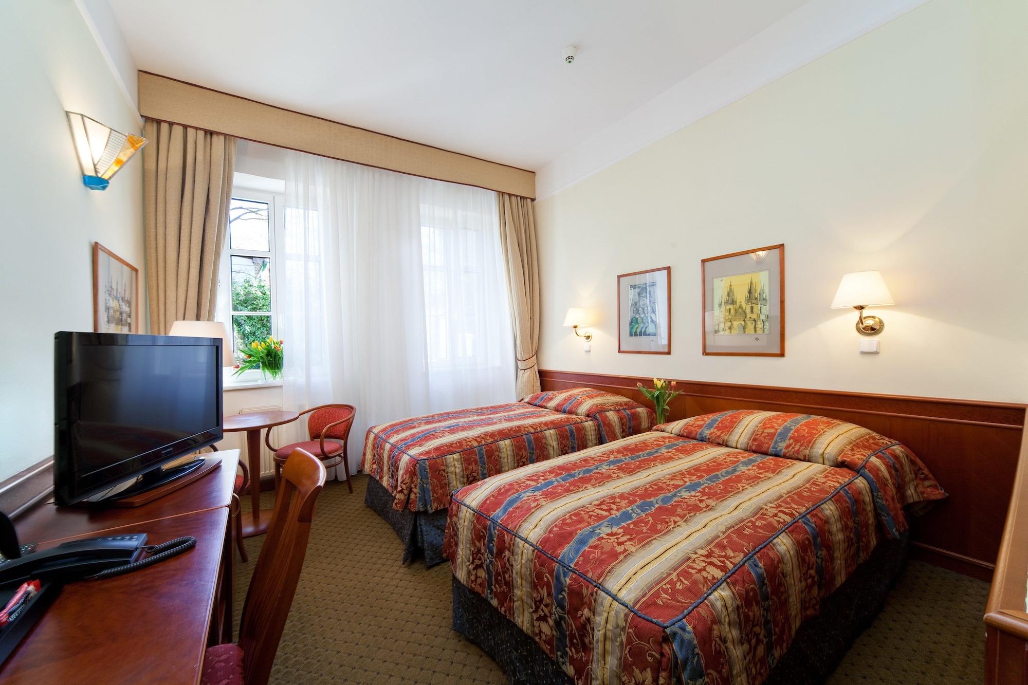 บูทิก โฮเต็ล 16 Hotel ปราก ภายนอก รูปภาพ