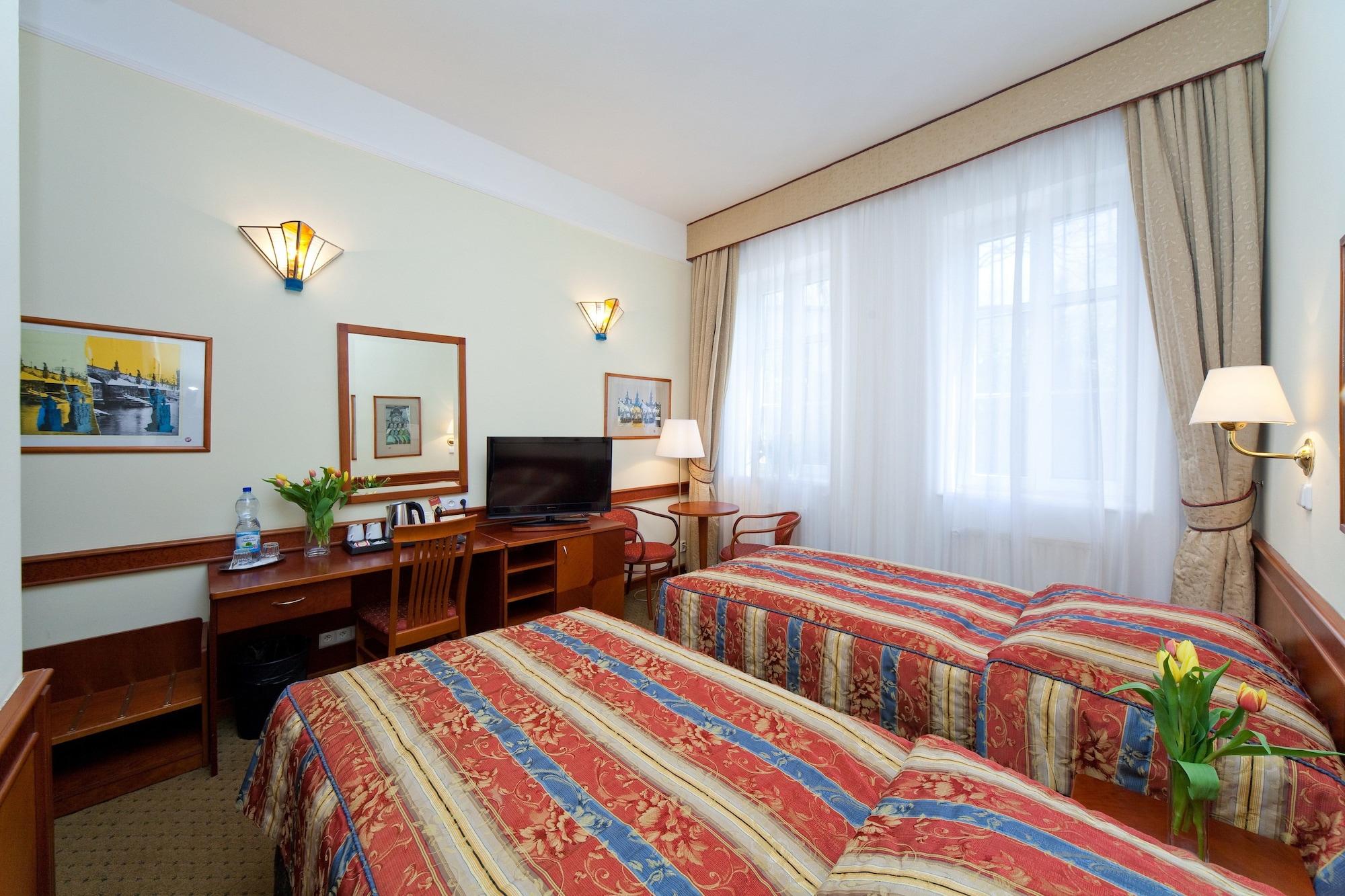 บูทิก โฮเต็ล 16 Hotel ปราก ภายนอก รูปภาพ