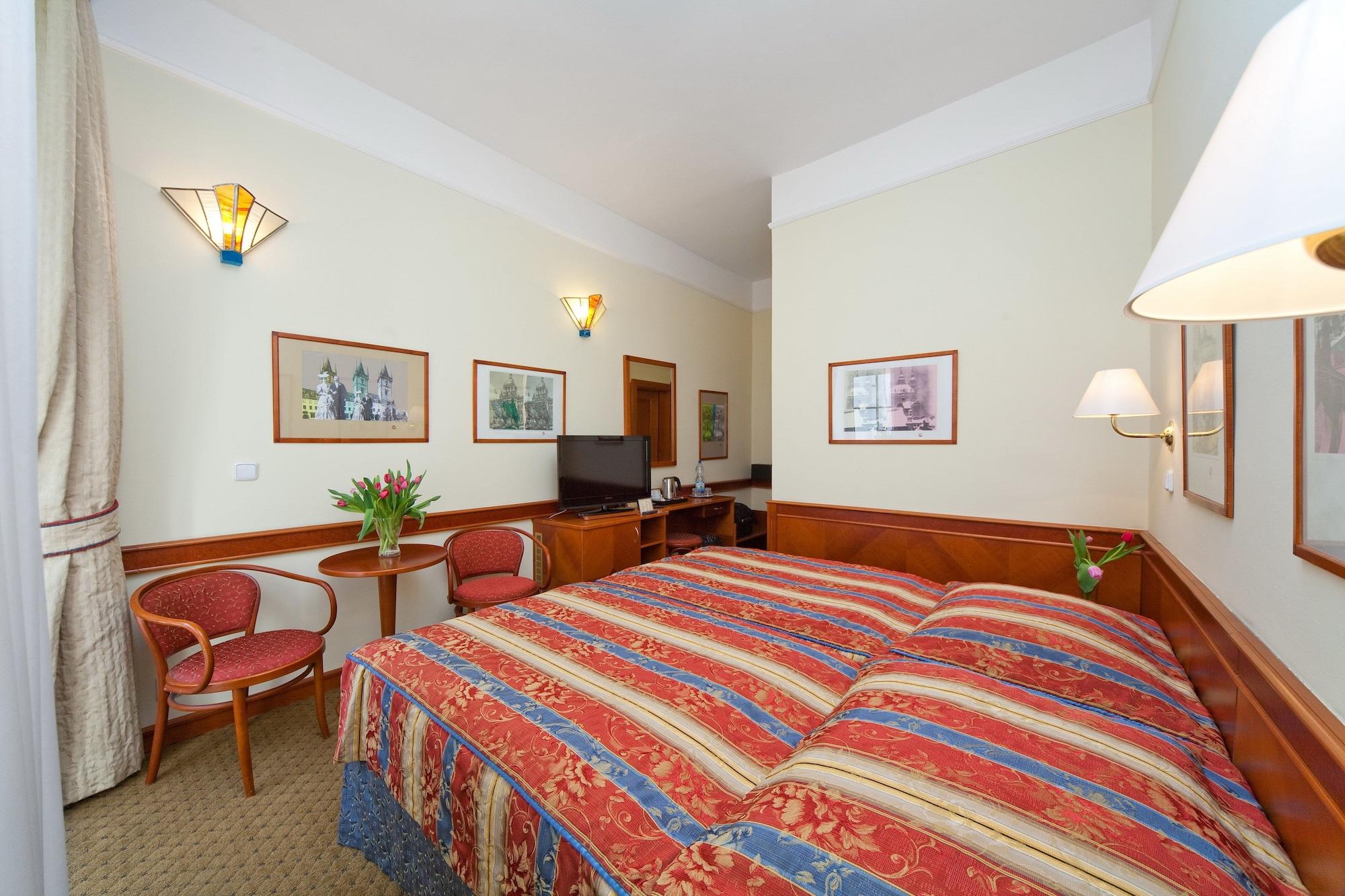 บูทิก โฮเต็ล 16 Hotel ปราก ภายนอก รูปภาพ