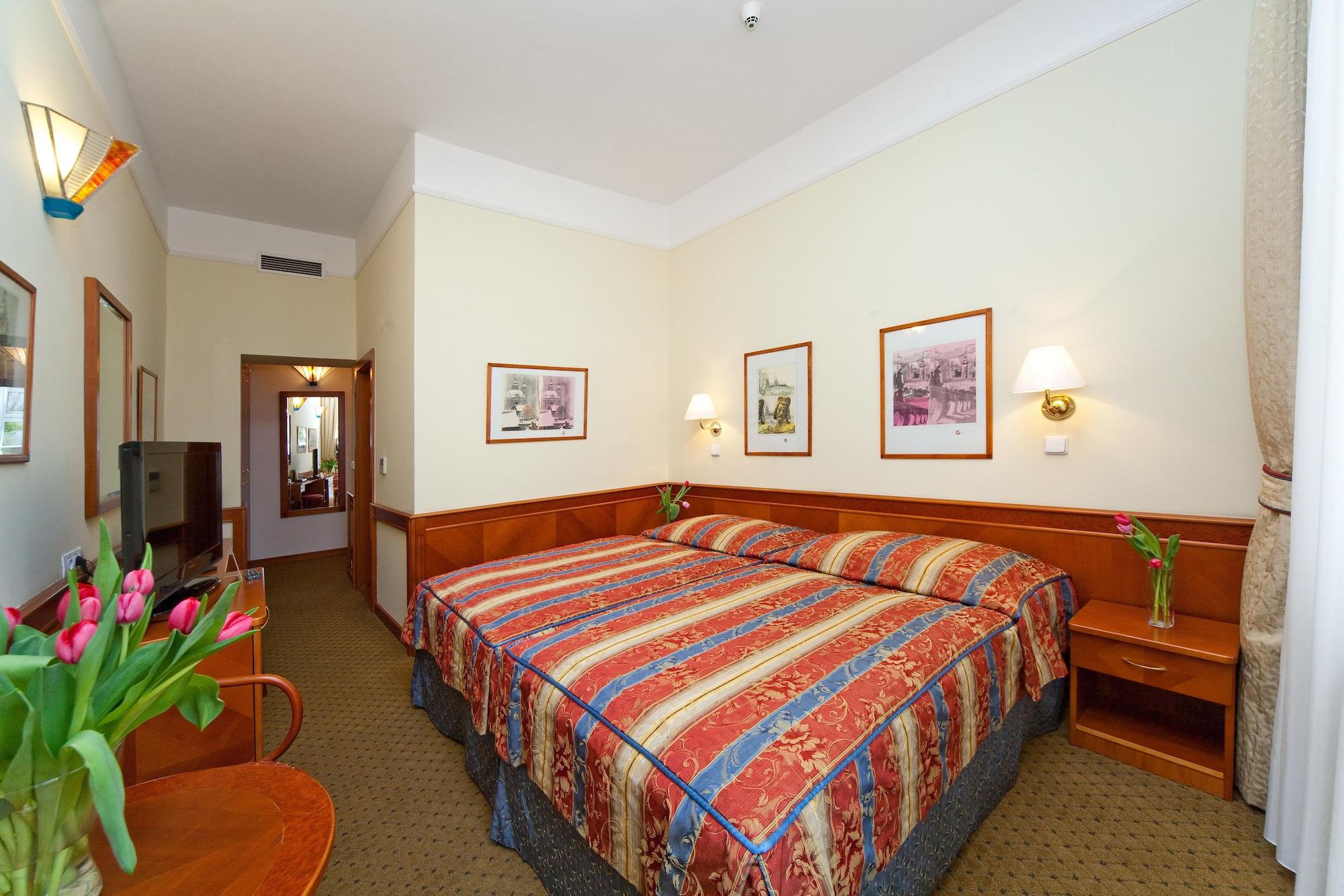 บูทิก โฮเต็ล 16 Hotel ปราก ภายนอก รูปภาพ