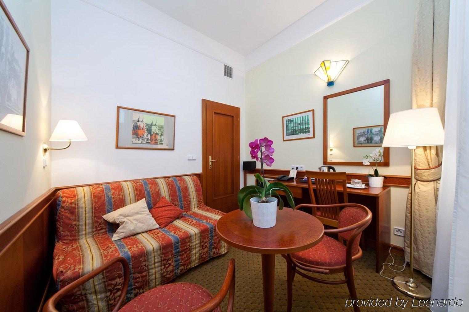 บูทิก โฮเต็ล 16 Hotel ปราก ภายนอก รูปภาพ