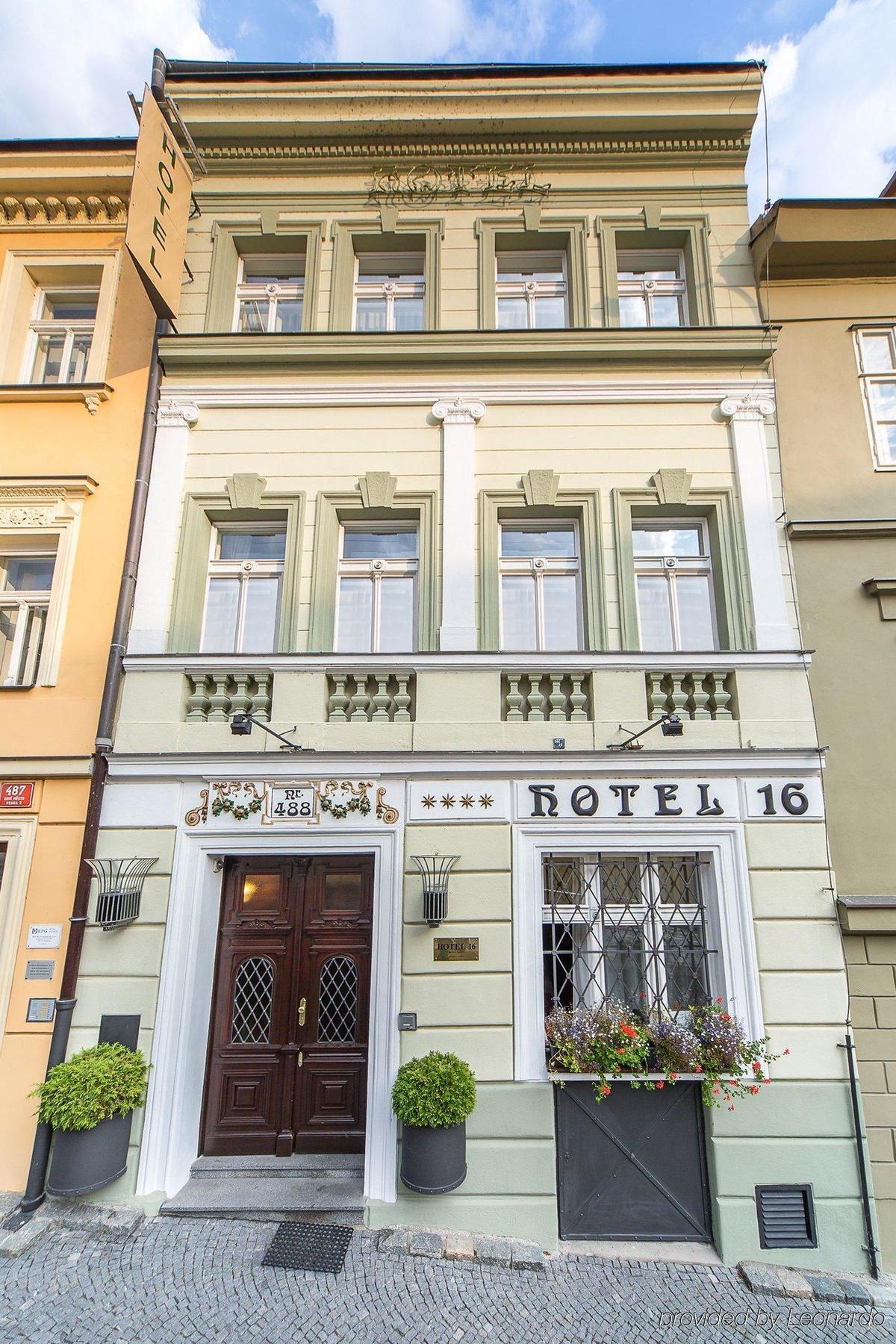 บูทิก โฮเต็ล 16 Hotel ปราก ภายนอก รูปภาพ