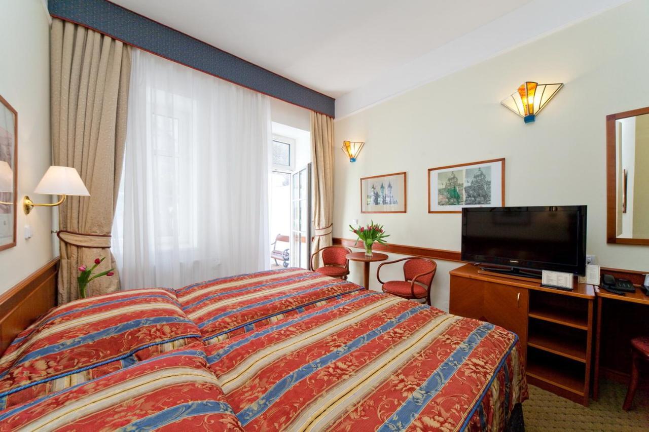 บูทิก โฮเต็ล 16 Hotel ปราก ภายนอก รูปภาพ