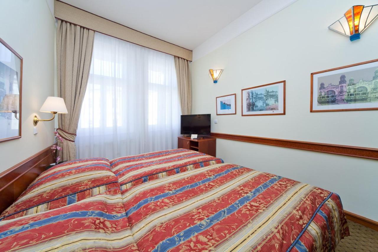 บูทิก โฮเต็ล 16 Hotel ปราก ภายนอก รูปภาพ